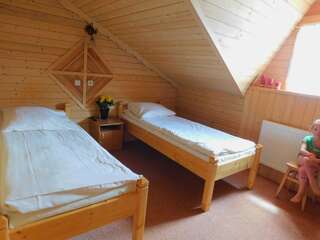 Отели типа «постель и завтрак» Dom wypoczynkowy U Kuby Бялка-Татшаньска Двухместный номер с 1 кроватью и собственной ванной комнатой-2